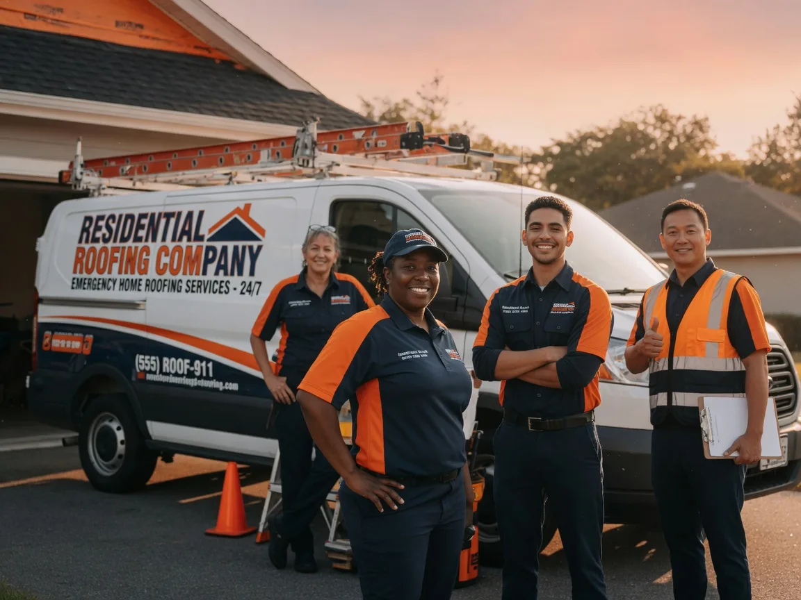 Emergency Roof Repair company in Newark, MO